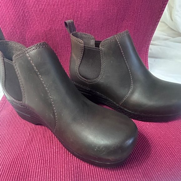 Dansko Women's Frankie Brown Oiled - Picture 7 of 9